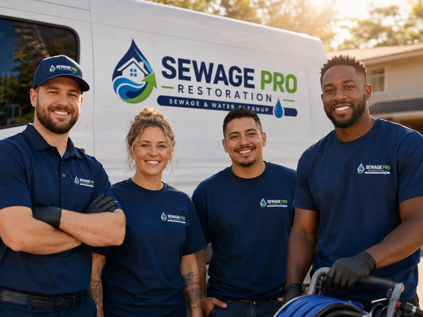 Sewage Cleanup Services company in Iola, TX